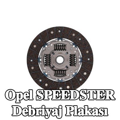 KAMOKA Debriyaj plakası — 2002 Opel Speedster
