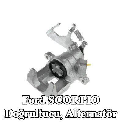 LAUBER Doğrultucu, alternatör — 1990 Ford Scorpio