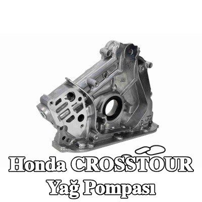 ACKOJA Yağ Pompası — Honda Crosstour