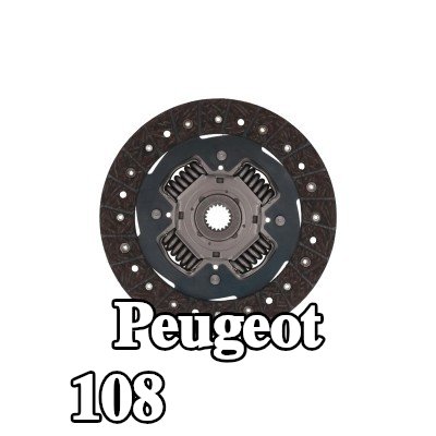 KAMOKA صفيحة القابض — Peugeot 108