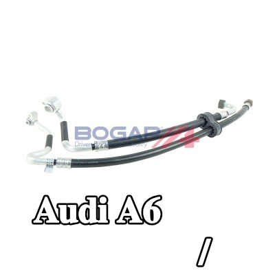 BOGAP خط الضغط العالي/المنخفض، تكييف الهواء — 2000 Audi A6