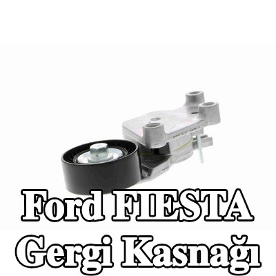 VAICO Gergi kasnağı Orijinal VAICO Kalitesi, Outer Diameter: 65mm — Ford Fiesta