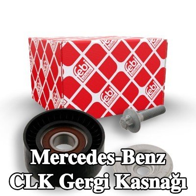 FEBI BILSTEIN Gergi kasnağı Dış Çap: 65mm, vida ile — Mercedes-Benz Clk