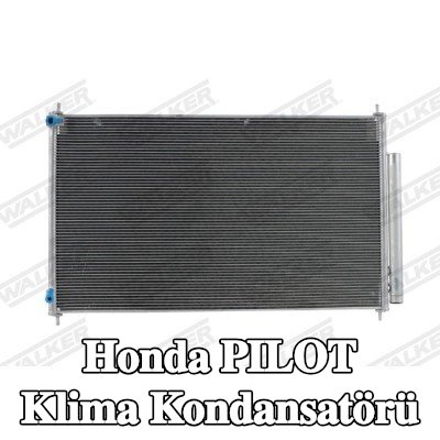 WALKER Kurutuculu klima kondansatörü — Honda Pilot