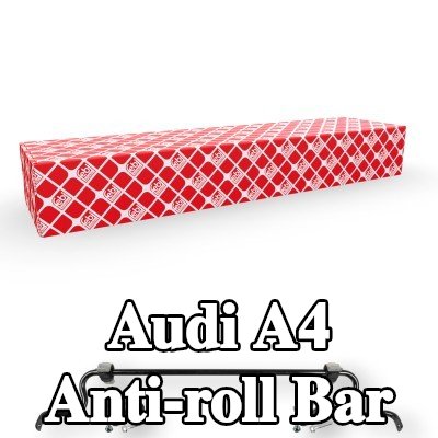 FEBI BILSTEIN Lastik bağlantı parçalı stabilizatör, Arka Aks, bağlantı çubuğu ile — 2012 Audi A4