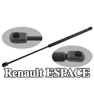 FEBI BILSTEIN دعامة باب صندوق الأمتعة لكلا الجانبين, 543mm — 1995 Renault Espace