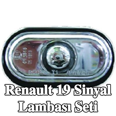 DIEDERICHS Sinyal seti yan montaj, HD Tuning — Renault 19