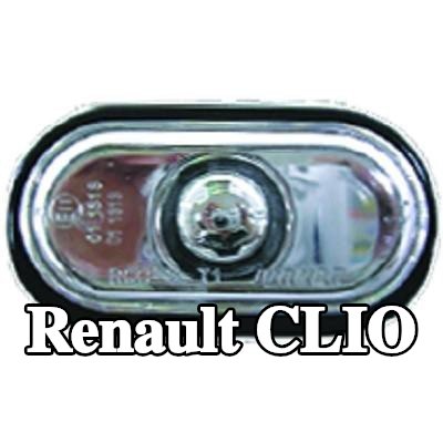 DIEDERICHS مجموعة المؤشرات للتركيب الجانبي, HD Tuning — Renault Clio