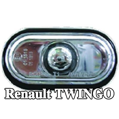 DIEDERICHS مجموعة المؤشرات للتركيب الجانبي, HD Tuning — Renault Twingo