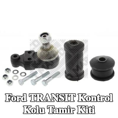 MAPCO Kontrol kolu tamir kiti Ön Aks Sol, Ön Aks Sağ, Alt, bilyeli mafsal ile, kilit vidası seti ile, lastik yatağı ile — 1997 Ford Transit