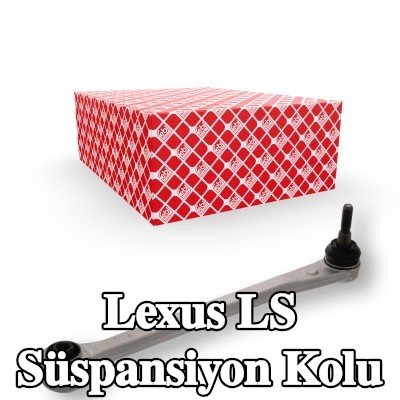 FEBI BILSTEIN Ön süspansiyon kolu, Alt, Arka Aks Sol, Arka Aks Sağ, Alüminyum — Lexus Ls