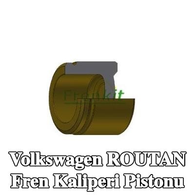 FRENKIT Fren kaliperi pistonu Ön Aks — Volkswagen Routan