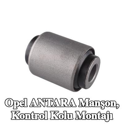TEDGUM Manşon, kontrol kolu montajı — Opel Antara