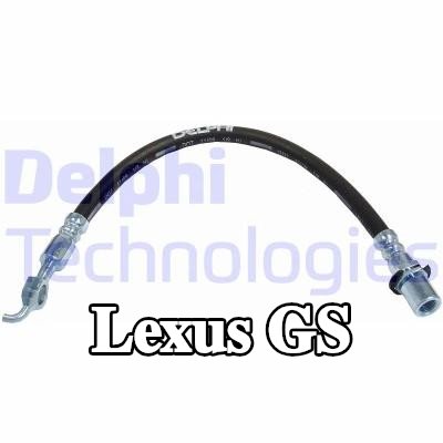 DELPHI خرطوم الفرامل 330mm — 2000 Lexus Gs