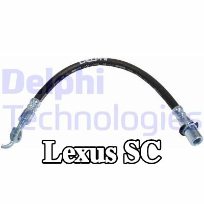 DELPHI خرطوم الفرامل 330mm — Lexus Sc
