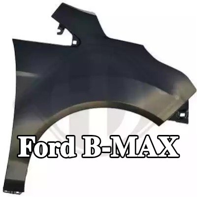 DIEDERICHS جناح المصد الأمامي الأيسر — Ford B-max