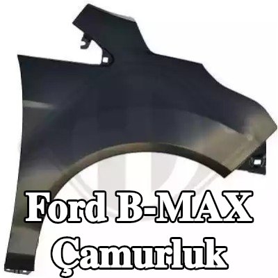 DIEDERICHS Sol ön çamurluk — Ford B-max
