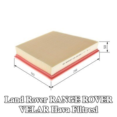 BOSCH Hava filtresi — Land Rover Range Rover Velar