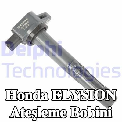 DELPHI Ateşleme bobini 3 pimli konektör, 12V — Honda Elysion