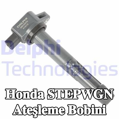 DELPHI Ateşleme bobini 3 pimli konektör, 12V — 2002 Honda Stepwgn