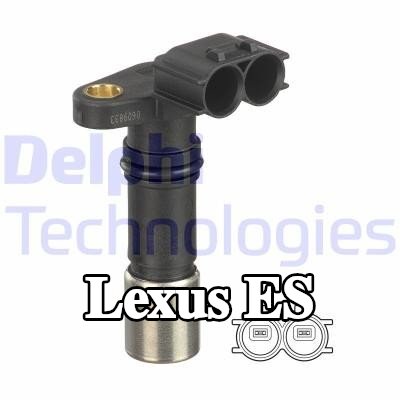 DELPHI مستشعر العمود المرفقي — 2011 Lexus Es