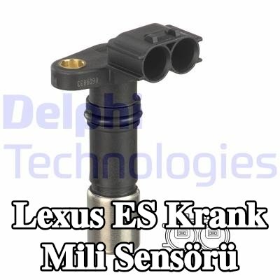 DELPHI Krank mili sensörü — 2011 Lexus Es