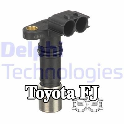 DELPHI مستشعر العمود المرفقي — Toyota Fj