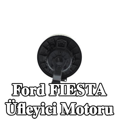 BOSCH Üfleyici motoru 12V, entegre regülatörsüz — Ford Fiesta