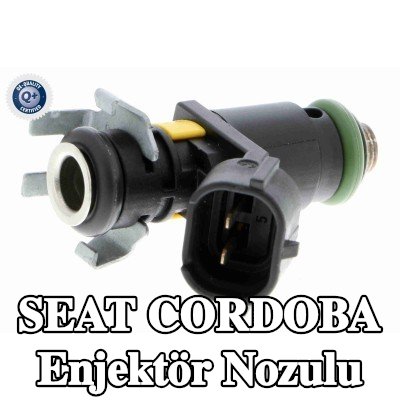 VEMO Conta/sızdırmazlık elemanlı enjektör nozulu, Q+, orijinal ekipman üreticisi kalitesi — SEAT Cordoba