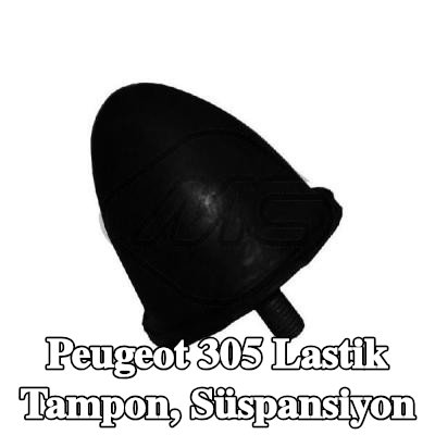 Metalcaucho Lastik tampon, süspansiyon Arka Aks her iki taraf — Peugeot 305