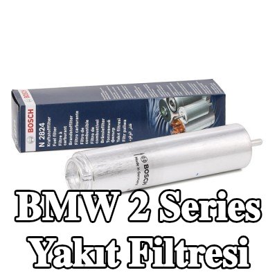 BOSCH Yakıt filtresi — 2012 BMW 2 Series