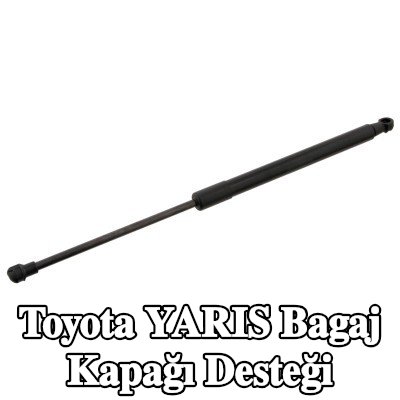 FEBI BILSTEIN Bagaj kapağı amortisörü (Her iki taraf), 429mm — 2012 Toyota Yaris