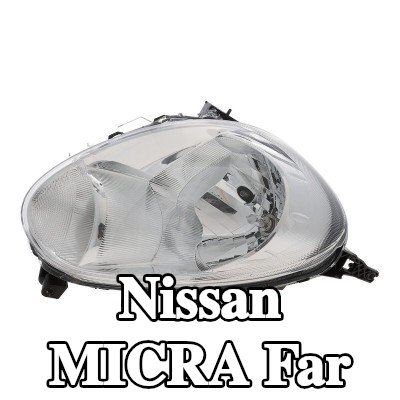 VALEO Far ORİJİNAL PARÇA, Sağ, H4, W5W, far seviyeleme motoru olmadan, Sinyal rengi: Turuncu — 2012 Nissan Micra