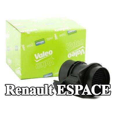 VALEO مستشعر تدفق الهواء الكلي 12V, مع مستشعر درجة حرارة الهواء المدمج — 2002 Renault Espace