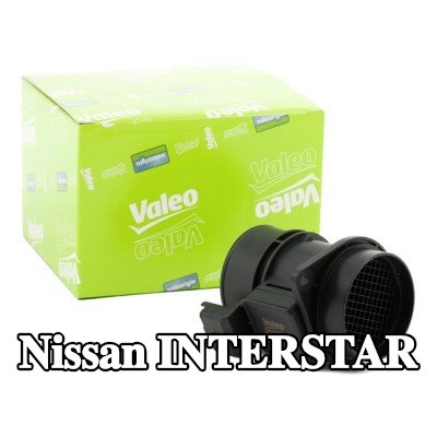 VALEO مستشعر تدفق الهواء الكلي 12V, مع مستشعر درجة حرارة الهواء المدمج — 2002 Nissan Interstar