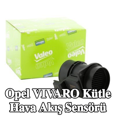 VALEO Kütle hava akış sensörü 12V, entegre hava sıcaklığı sensörlü — 2002 Opel Vivaro