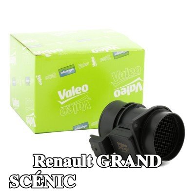 VALEO مستشعر تدفق الهواء الكلي 12V, مع مستشعر درجة حرارة الهواء المدمج — 2012 Renault Grand Scénic