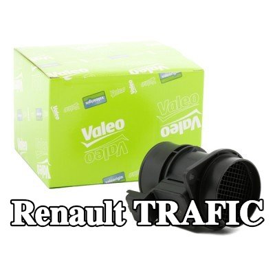 VALEO مستشعر تدفق الهواء الكلي 12V, مع مستشعر درجة حرارة الهواء المدمج — Renault Trafic