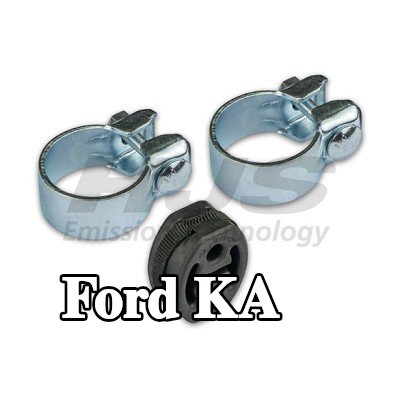 HJS طقم التثبيت، أنبوب العادم — Ford Ka