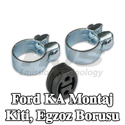 HJS Montaj Kiti, egzoz borusu — Ford Ka