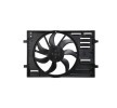 HELLA Fan, radyatör 457mm, radyatör fan kapağı, direnç olmadan — Audi Q2 (3)