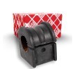 FEBI BILSTEIN Sol ön aks stabilizatör çubuğu burcu, Ön Aks Sağ, 23mm, Kauçuk — Renault Trafic (1)