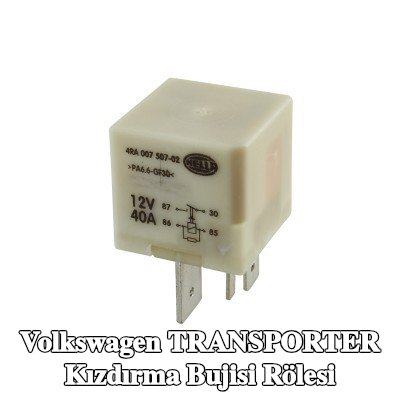 HELLA Kızdırma bujisi rölesi — 2002 Volkswagen Transporter