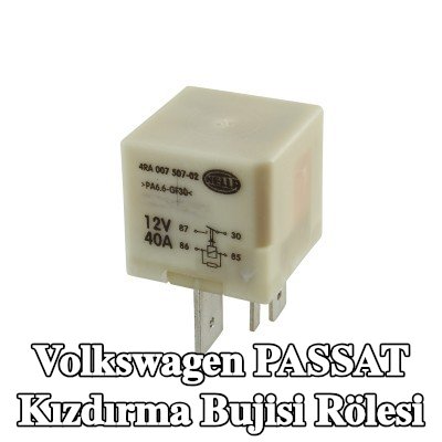 HELLA Kızdırma bujisi rölesi — 2000 Volkswagen Passat