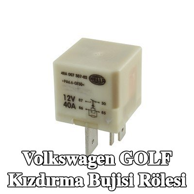 HELLA Kızdırma bujisi rölesi — 2002 Volkswagen Golf
