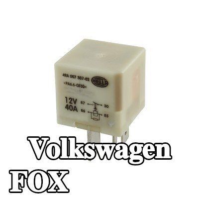 HELLA مرحل شمعة التوهج — Volkswagen Fox