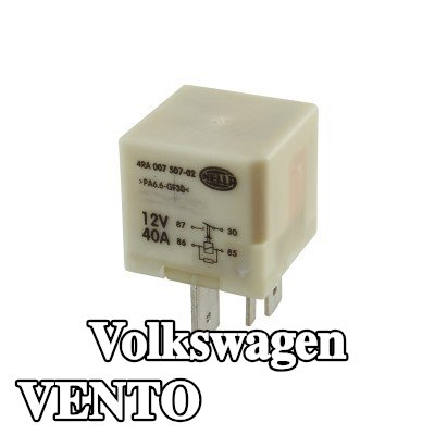 HELLA مرحل شمعة التوهج — Volkswagen Vento