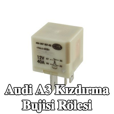 HELLA Kızdırma bujisi rölesi — 2002 Audi A3