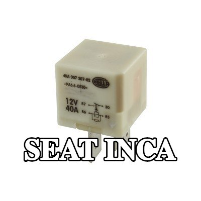 HELLA مرحل شمعة التوهج — SEAT Inca