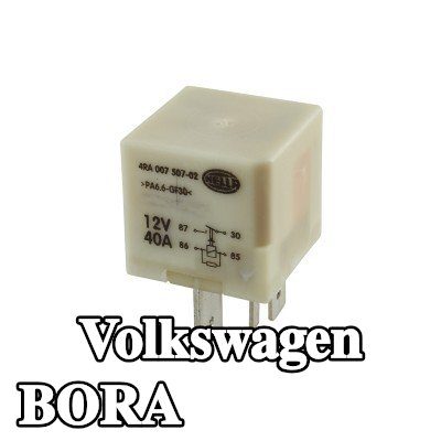 HELLA مرحل شمعة التوهج — Volkswagen Bora